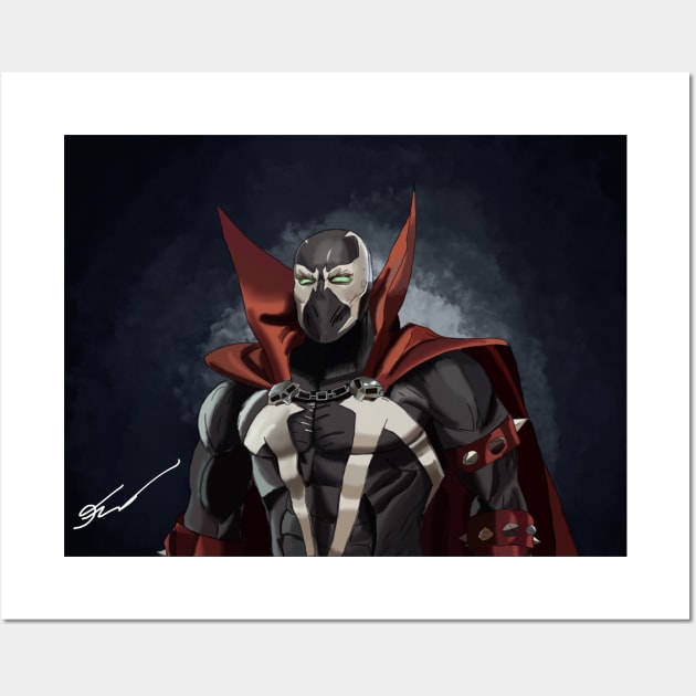 Spawn Wall Art by FSimmons1006